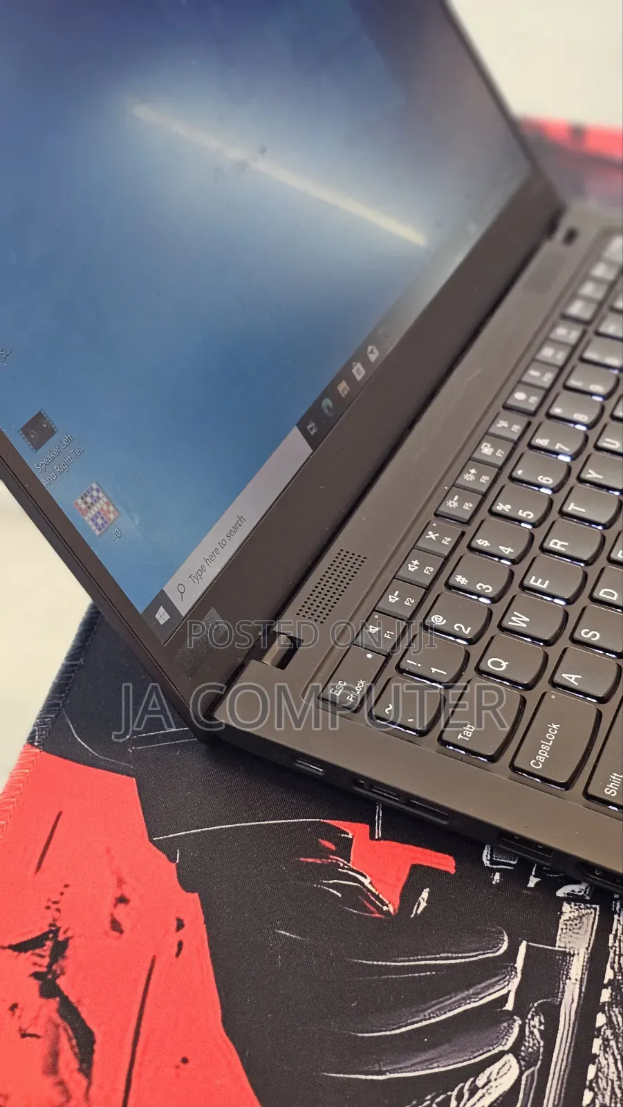 New Laptop Lenovo ThinkPad X1 Carbon 16GB Intel Core i7 SSD 512GB