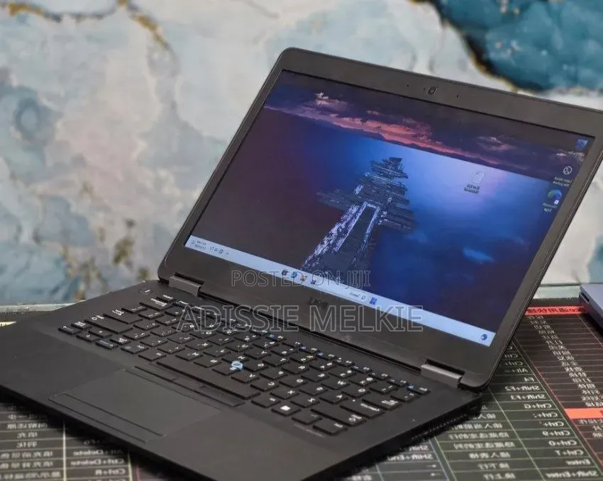 New Laptop Dell Latitude E7470 8GB Intel Core i7 SSD 256GB