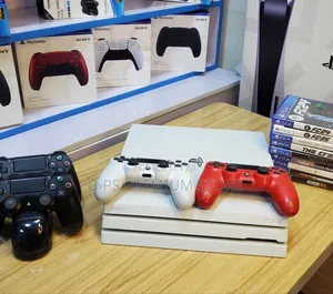 .  PS4 Pro – Original Controller Included