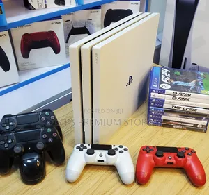 .  PS4 Pro – Original Controller Included