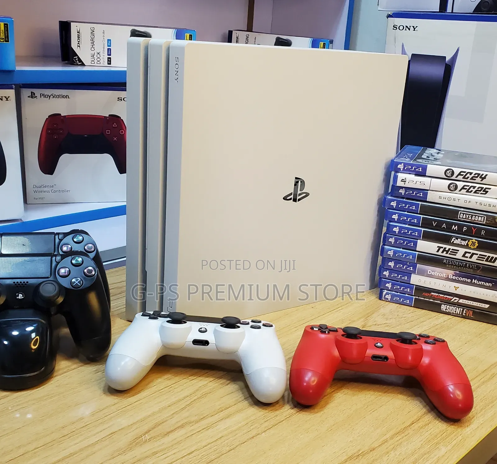  PS4 Pro – Smooth HDR Gaming