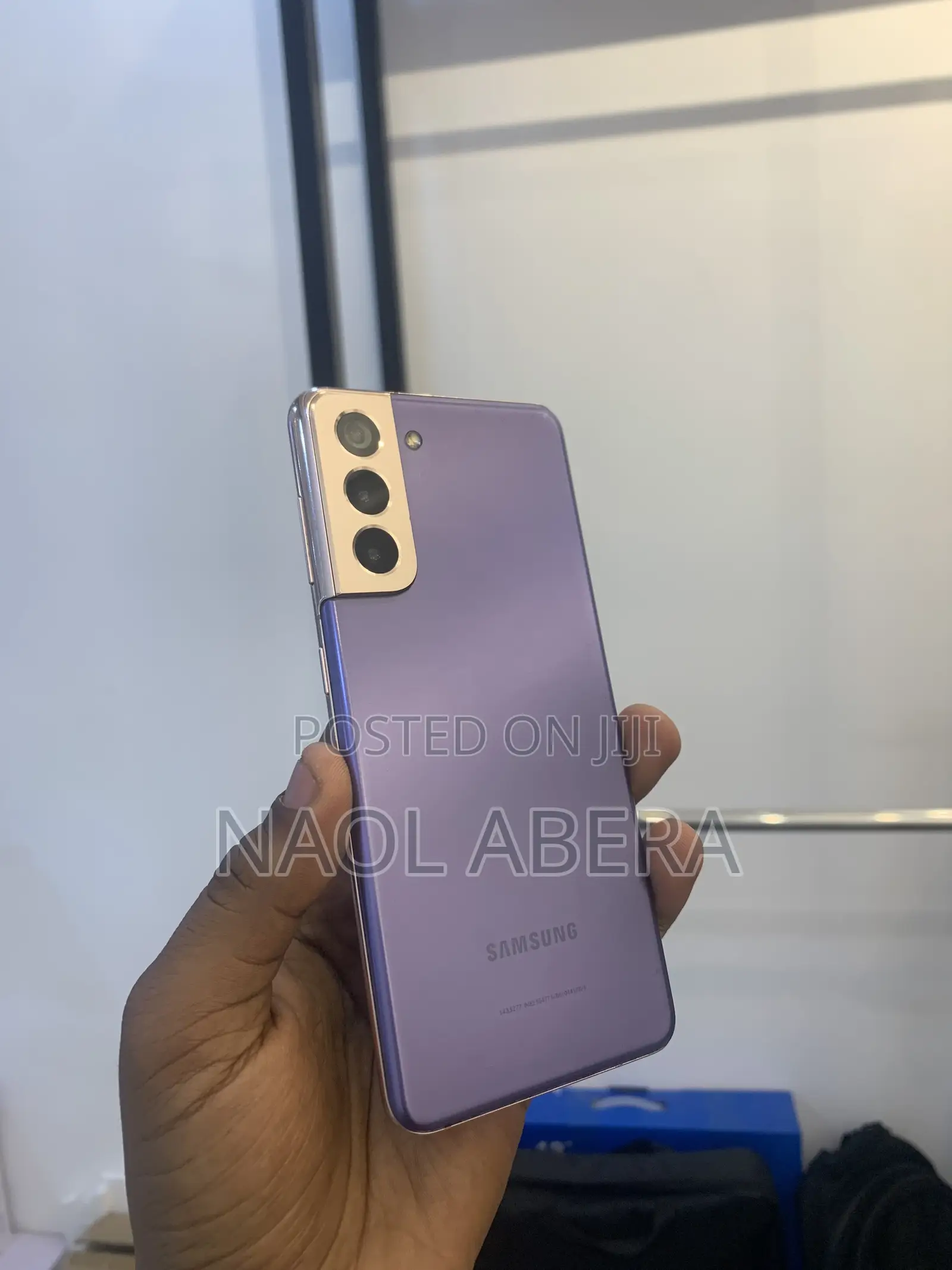 New Samsung Galaxy S21 5G 256 GB Purple