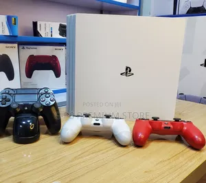 PlayStation 4 Pro – Fast Powerful Console