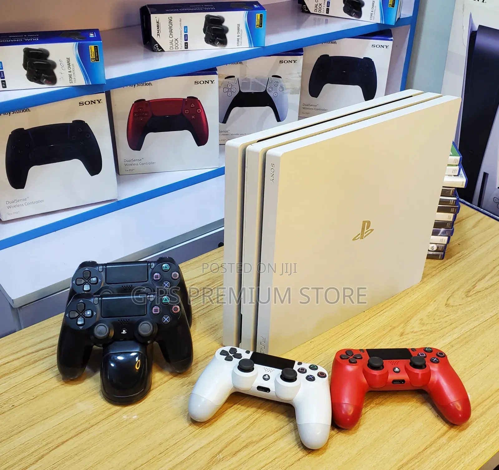 PlayStation 4 Pro – Fast Powerful Console