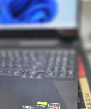 New Laptop Asus TUF516P 16GB AMD Ryzen 9 SSD 512GB