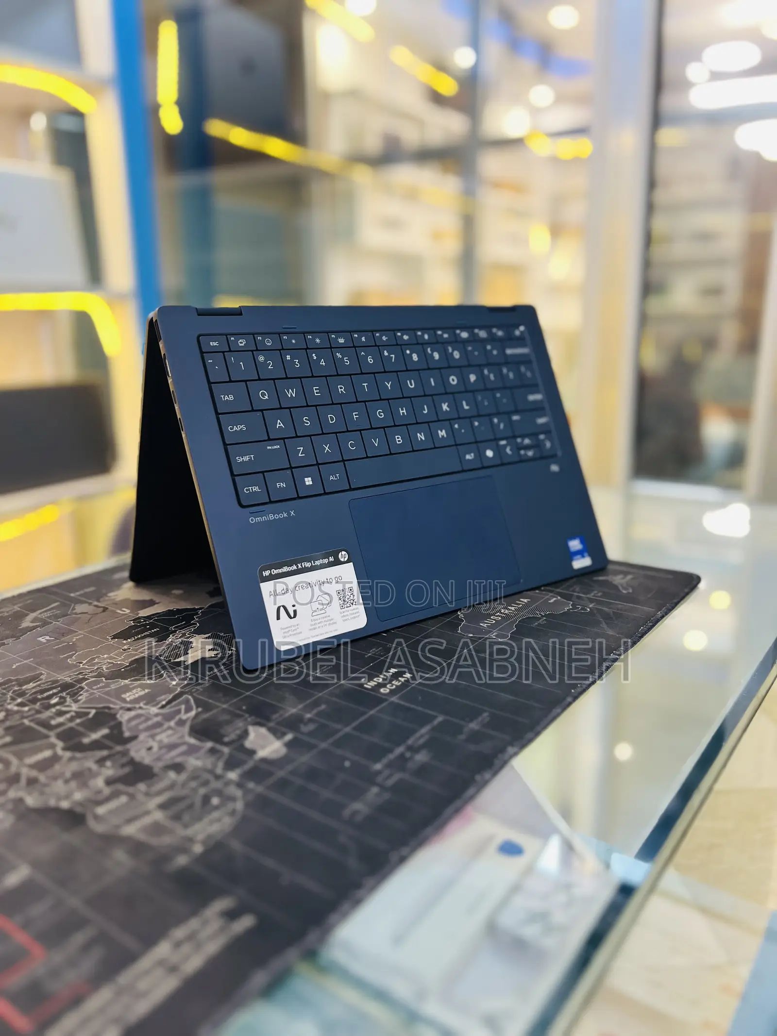 New Laptop HP OmniBook X Flip 14" 16GB Intel Core Ultra 5 SSD 512GB
