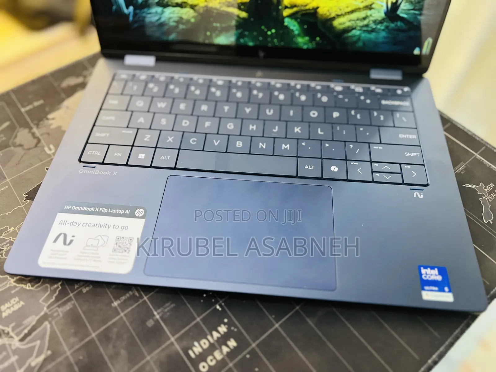 New Laptop HP OmniBook X Flip 14" 16GB Intel Core Ultra 5 SSD 512GB