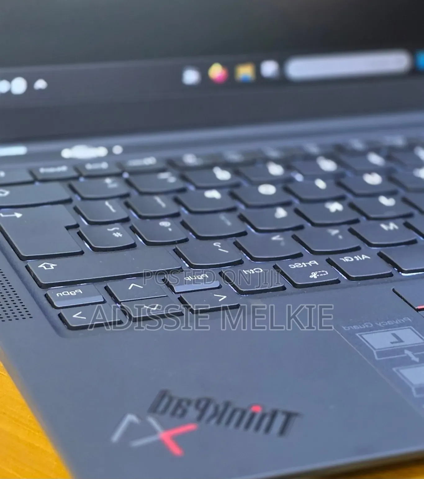 New Laptop Lenovo ThinkPad X1 Carbon 16GB Intel Core i7 SSD 512GB