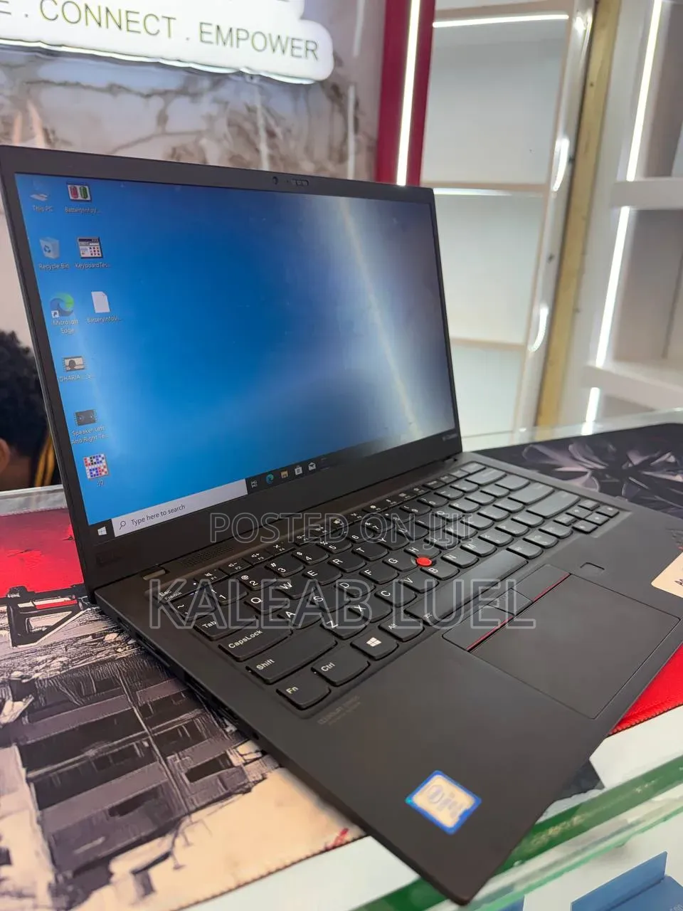 New Laptop Lenovo ThinkPad X1 Carbon 16GB Intel Core i7 SSD 512GB