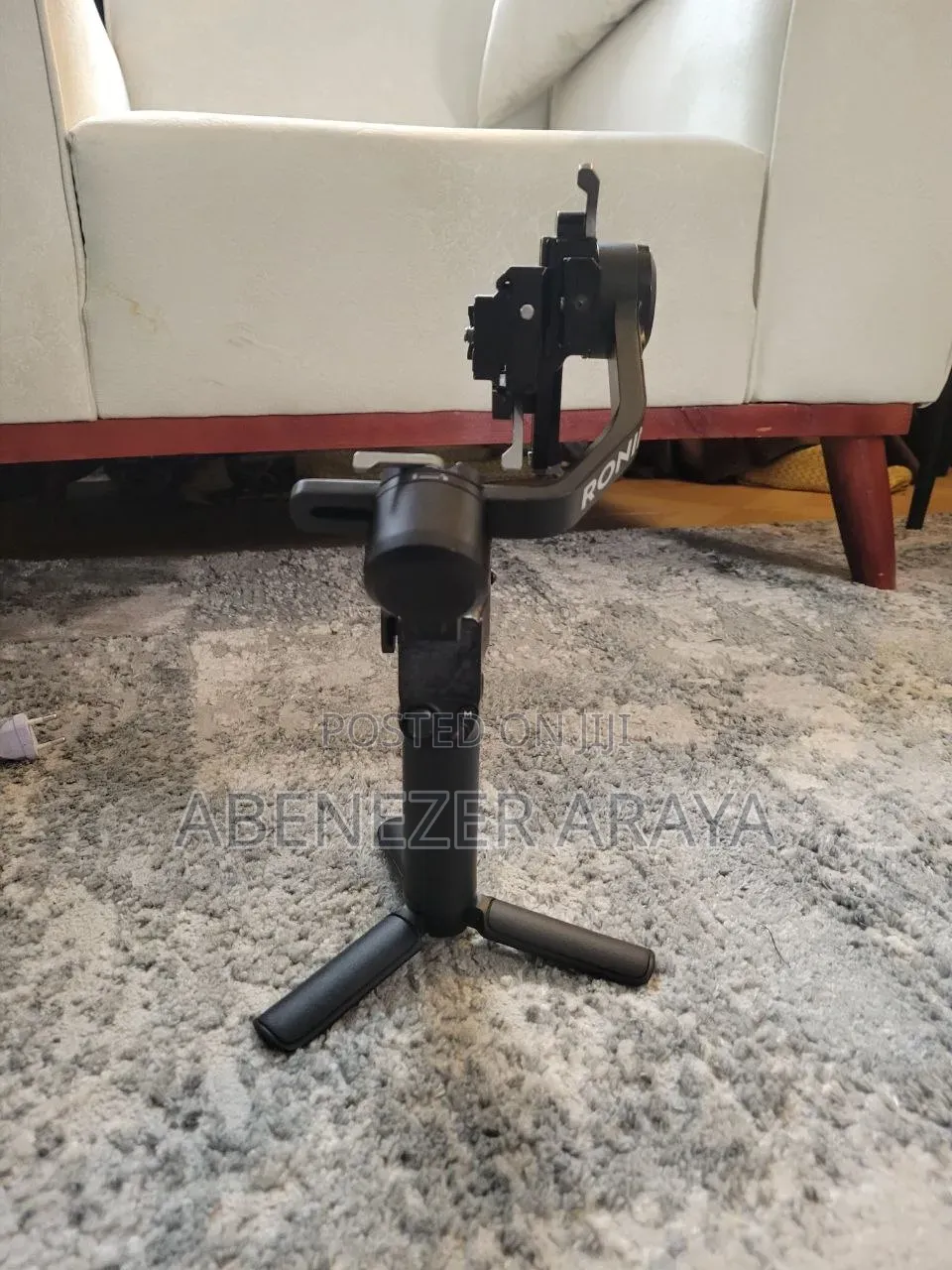 DJI RS 3 Mini Gimbal Stabilizer - Excellent Condition