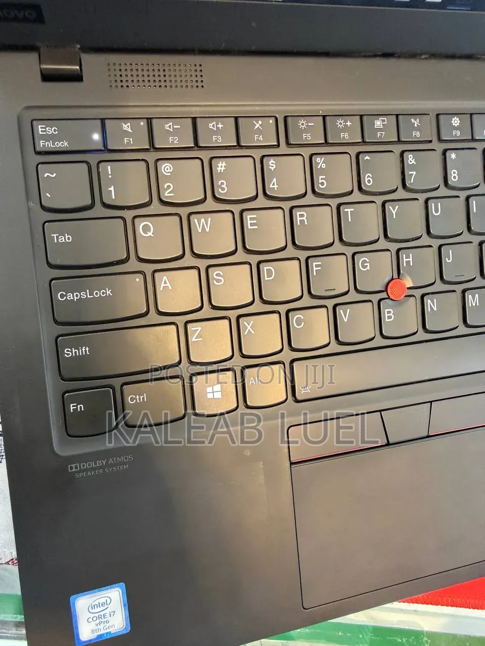 New Laptop Lenovo ThinkPad X1 Carbon 16GB Intel Core i7 SSD 512GB