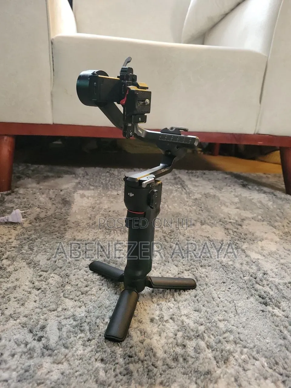 DJI RS 3 Mini Gimbal Stabilizer - Excellent Condition