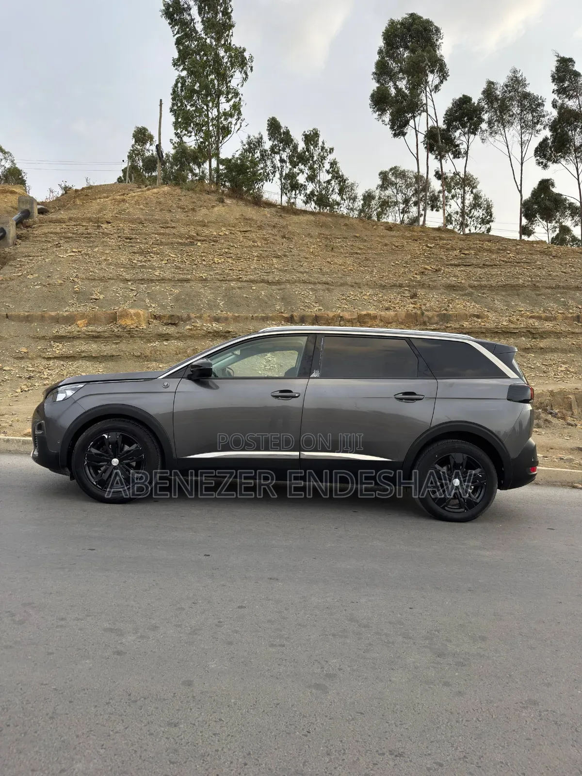 Peugeot 5008 2019 Blue