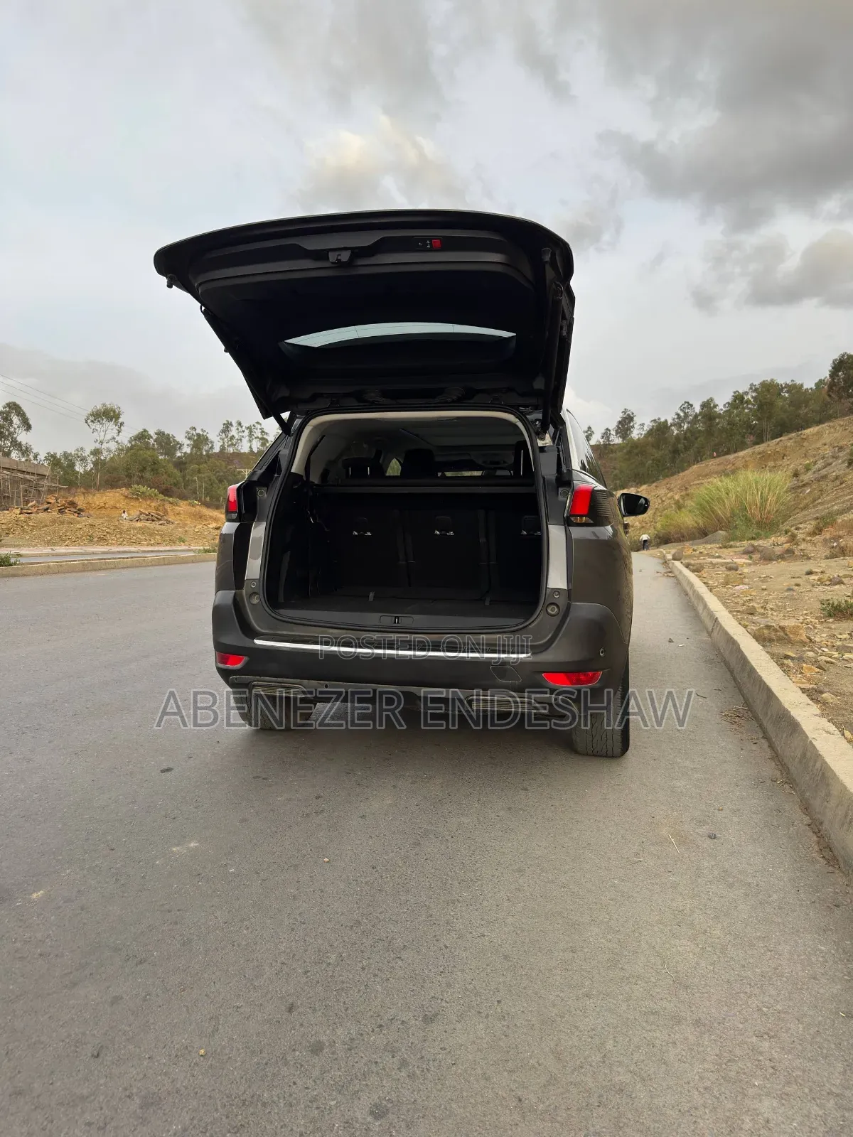 Peugeot 5008 2019 Blue
