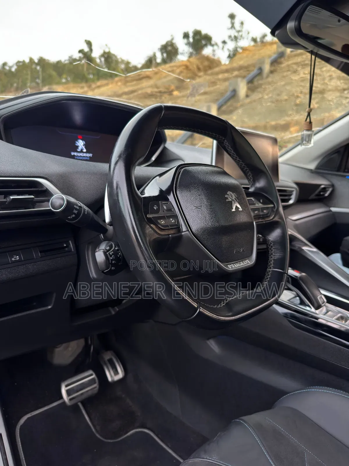 Peugeot 5008 2019 Blue