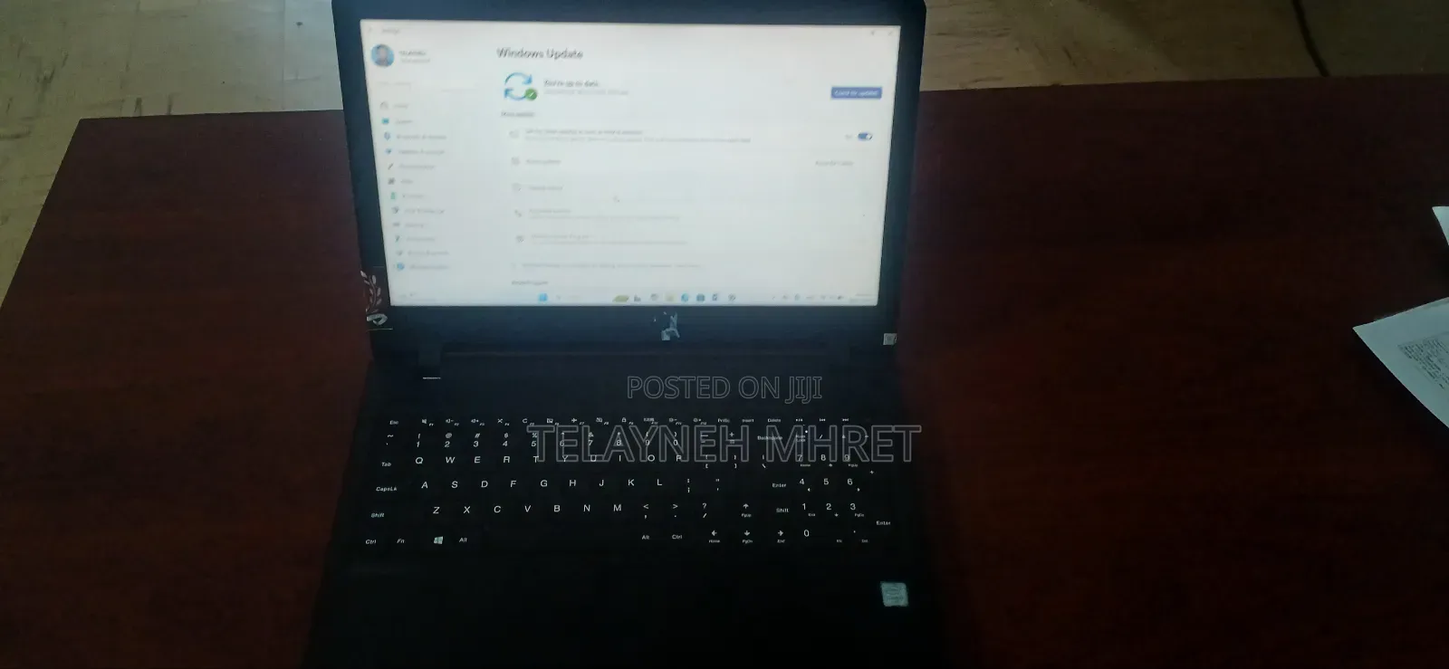 Laptop Lenovo IdeaPad 110 4GB Intel Core i3 HDD 500GB