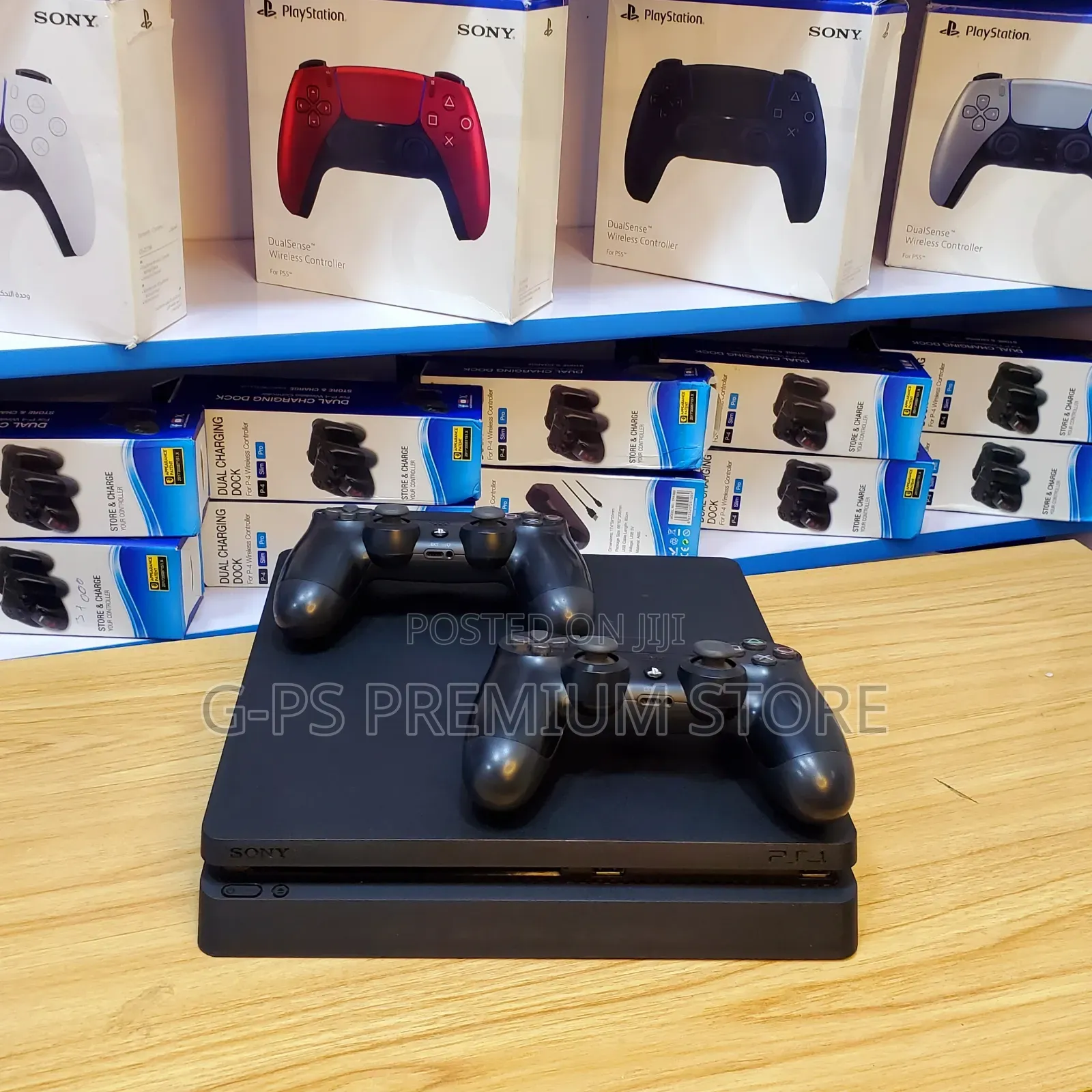 PlayStation 4 Slim – Excellent Condition