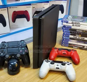 PlayStation 4 Slim – Excellent Condition