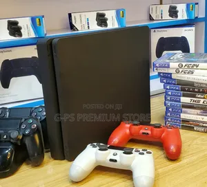 PS4 Slim 1TB – Ready to Play