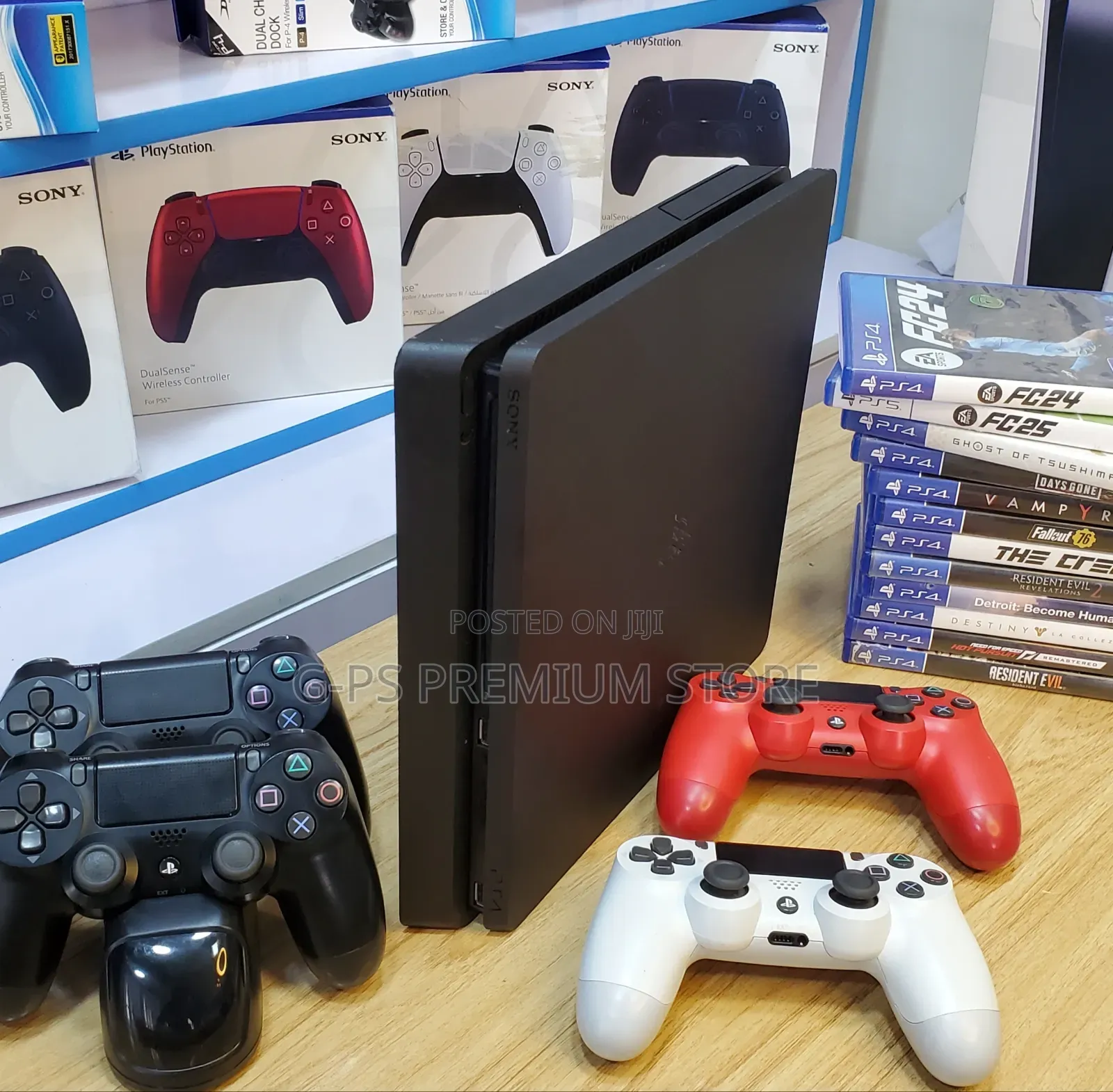 PS4 Slim 1TB – Ready to Play