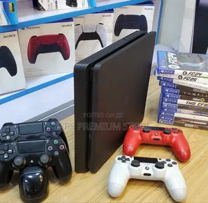 PS4 Slim 1TB – Ready to Play