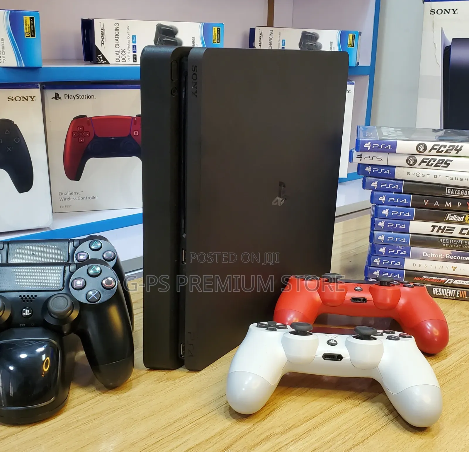 PS4 Slim 1TB – Ready to Play