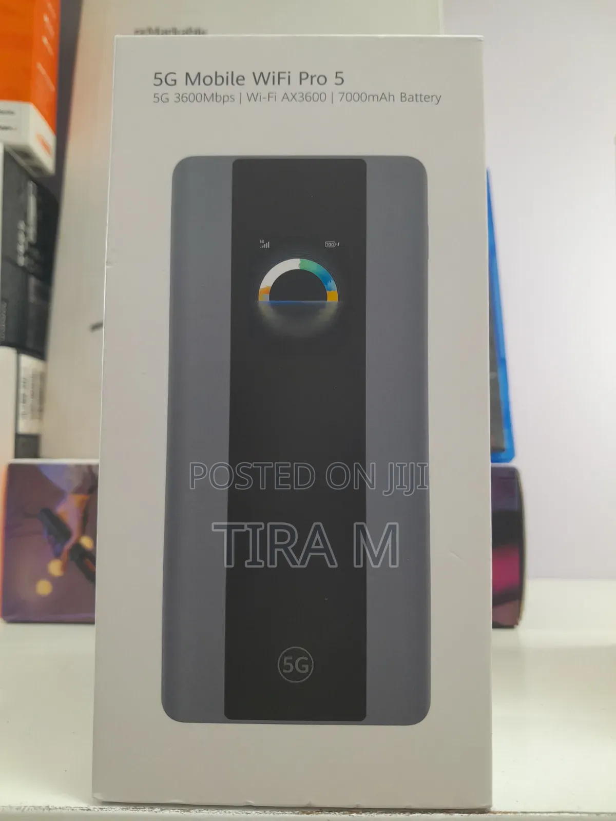 5G Mobile Wifi Pro 5