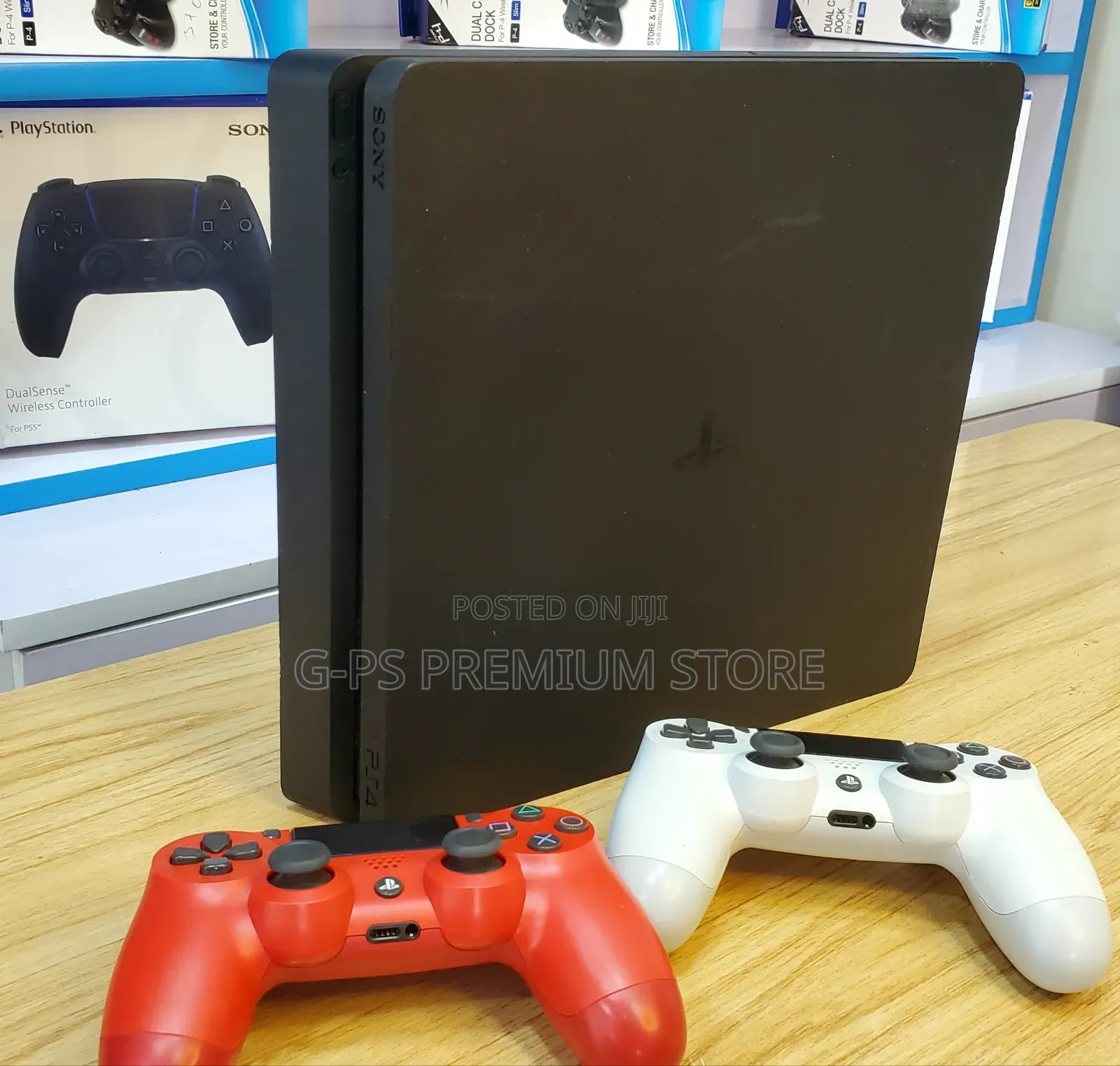 PlayStation 4 Slim – Clean Original