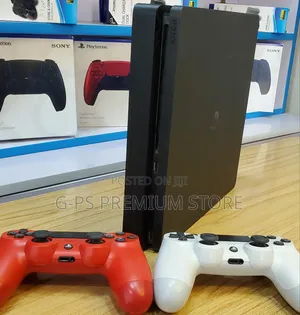 PlayStation 4 Slim – Clean Original