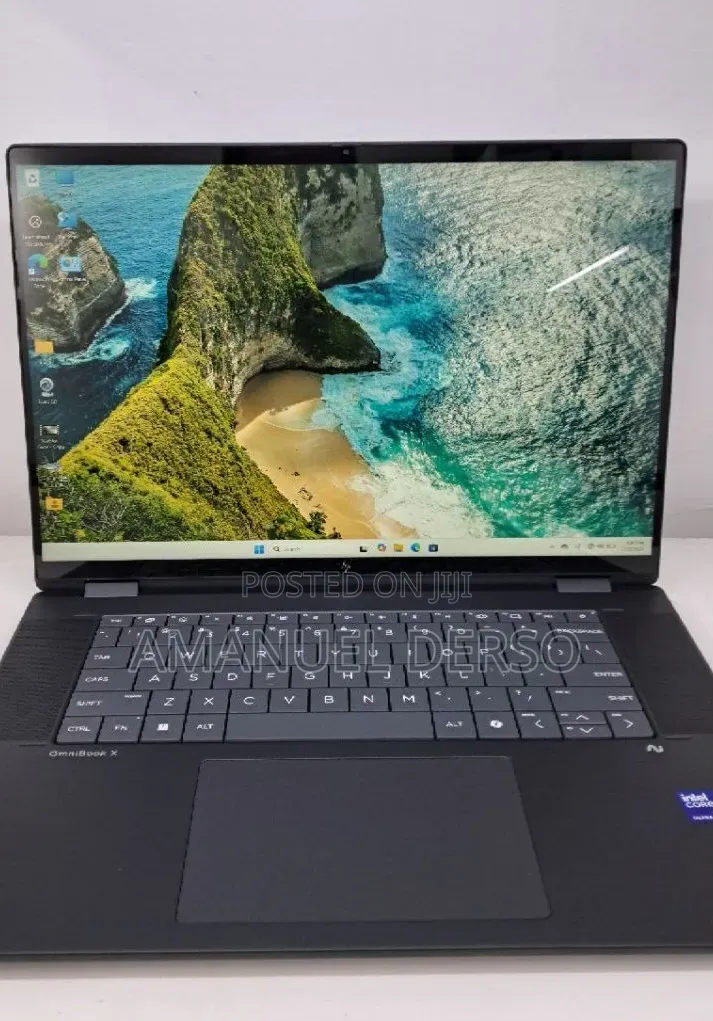 New Laptop HP OmniBook Ultra Flip 16" 16GB Intel Core Ultra 5 SSD 512GB