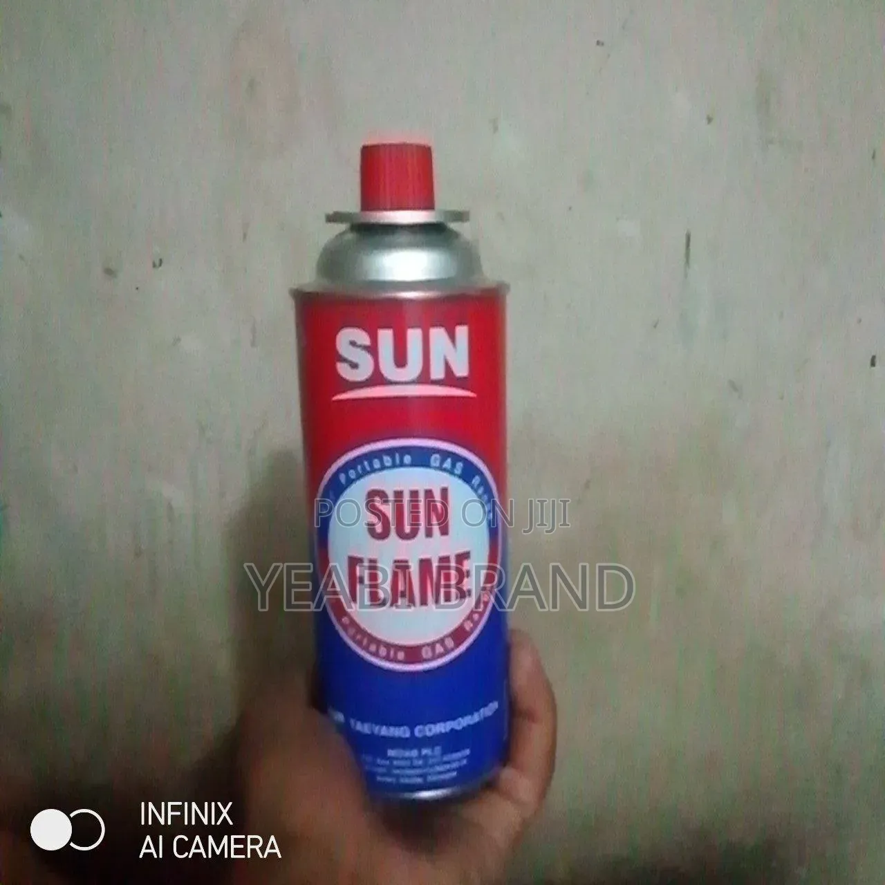 Cylinder Gas