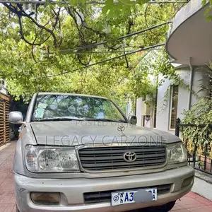 Toyota Land Cruiser 2003 Silver