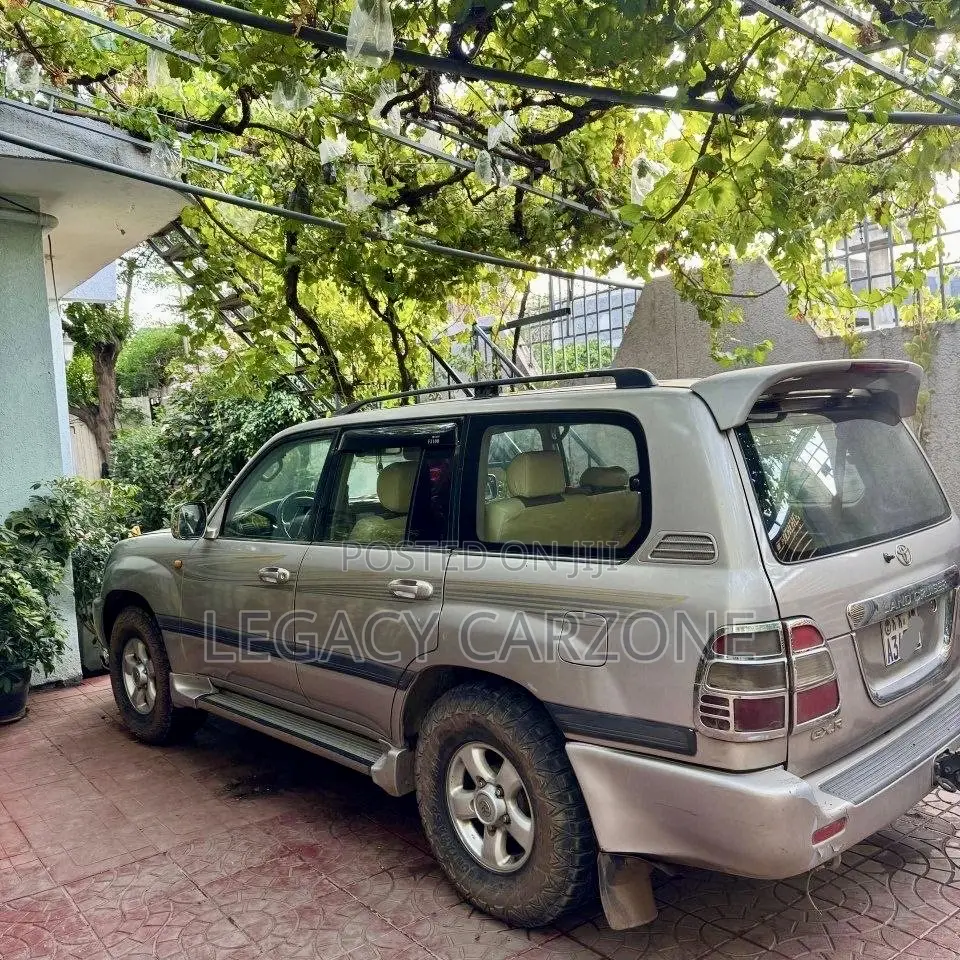 Toyota Land Cruiser 2003 Silver