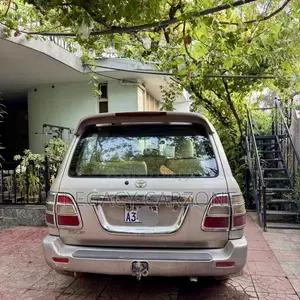 Toyota Land Cruiser 2003 Silver