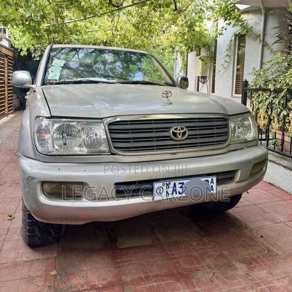 Toyota Land Cruiser 2003 Silver