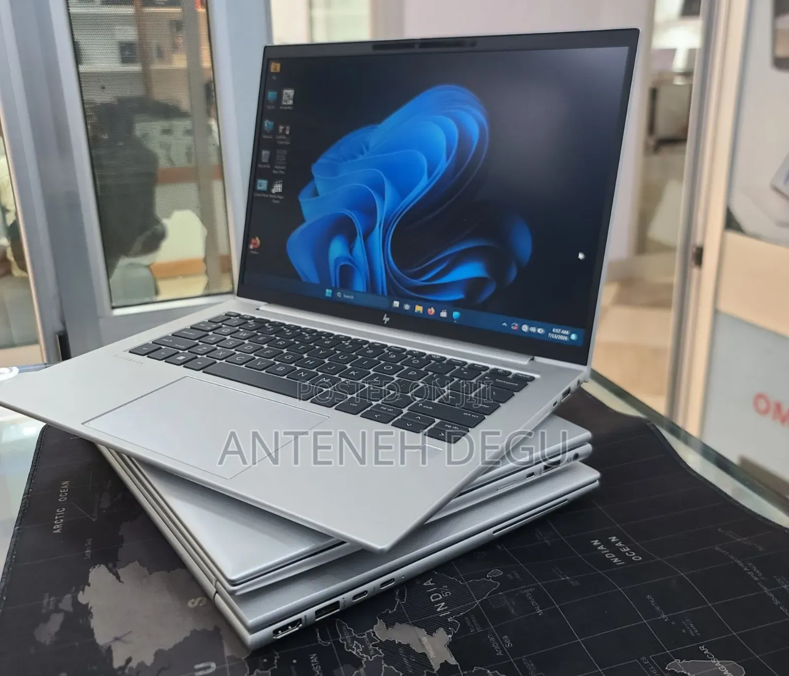 New Laptop HP EliteBook 840 G10 16GB Intel Core i7 SSD 512GB