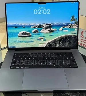 New Laptop Apple MacBook Pro 2019 32GB Apple M1 Pro SSD 512GB