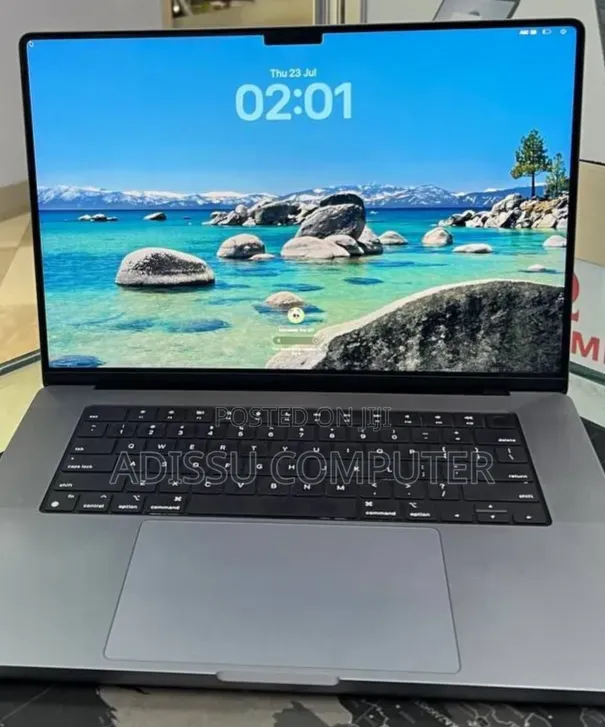 New Laptop Apple MacBook Pro 2019 32GB Apple M1 Pro SSD 512GB