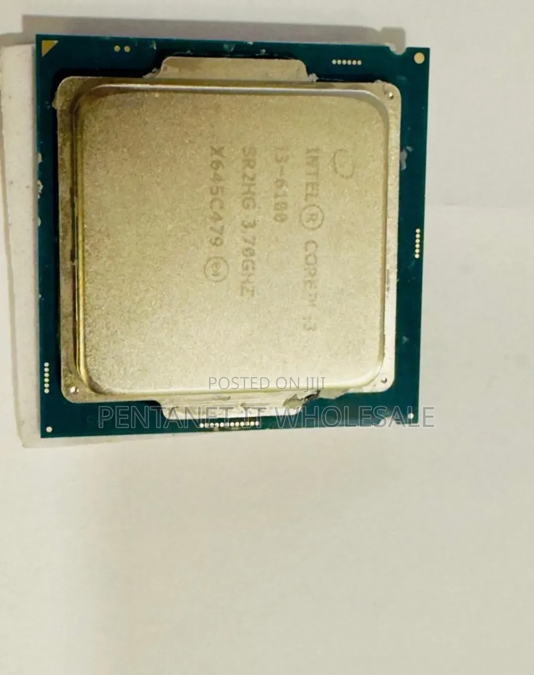 Intel Core I3 6Generation CPU Only