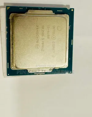 Intel Core I3 6Generation CPU Only
