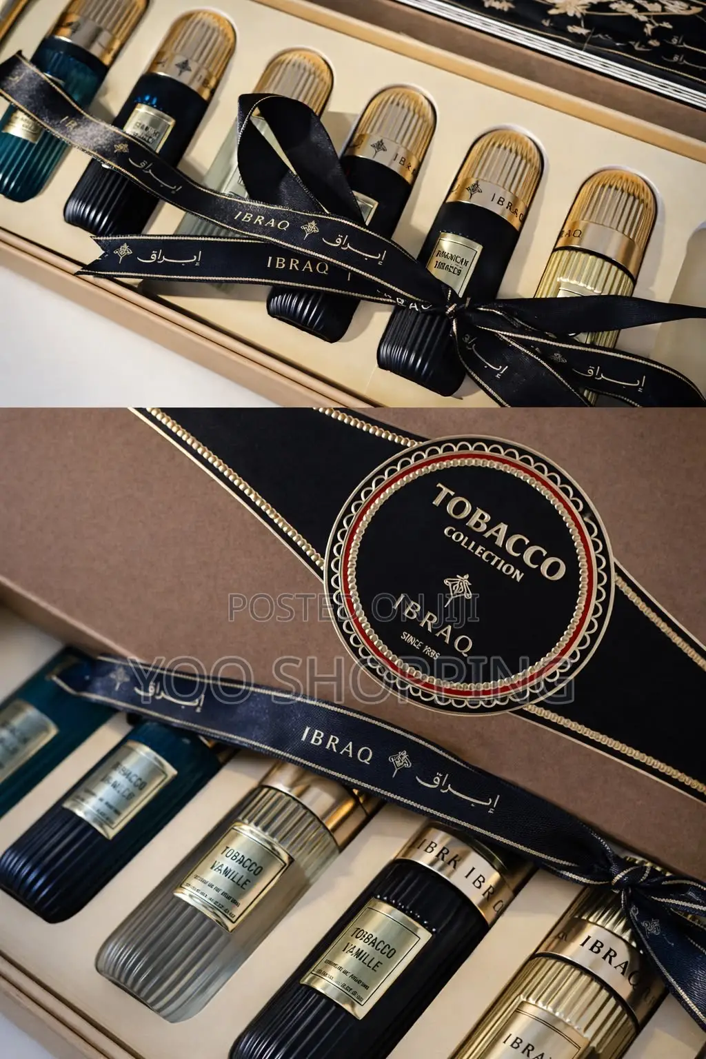 IBRAQ 9 Piece Tobacco Collection