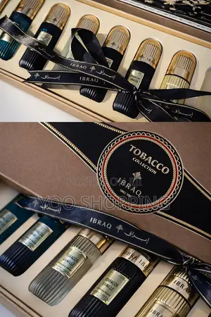IBRAQ 9 Piece Tobacco Collection