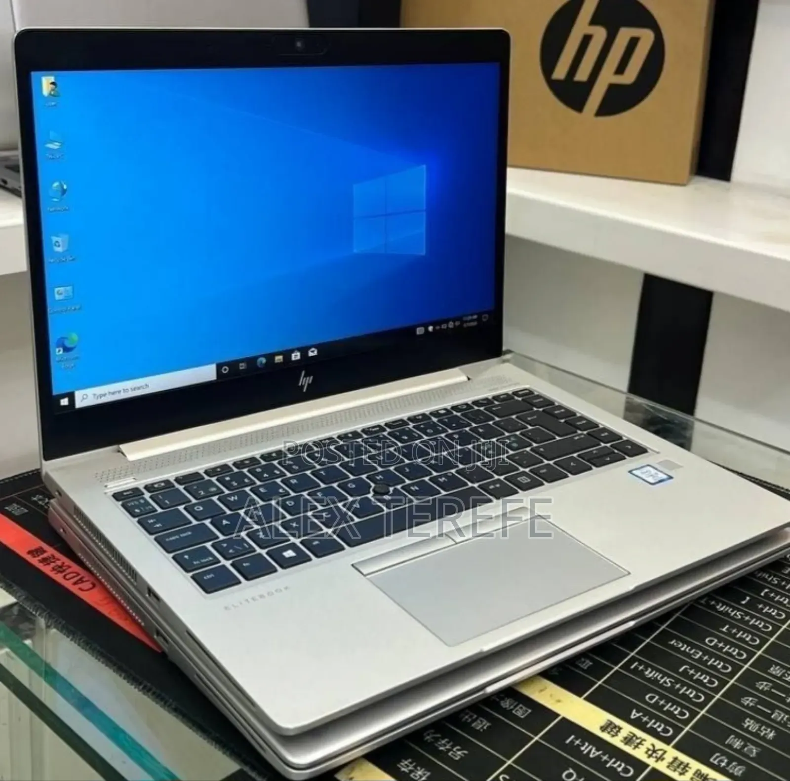 New Laptop HP EliteBook 840 G5 8GB Intel Core i5 SSD 512GB