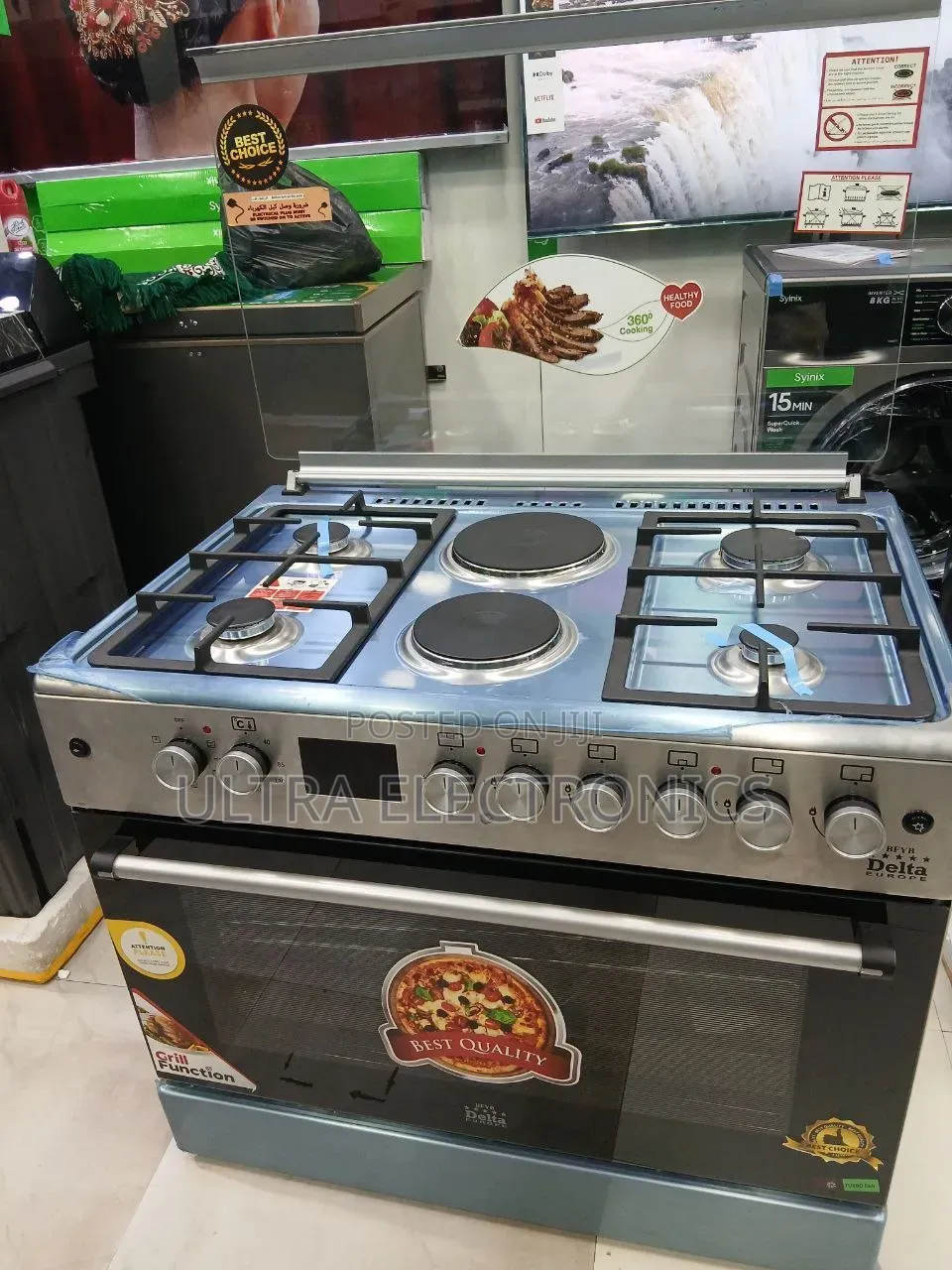Delta 60×90 Freestanding Cooker Your Kitchen With the Delta