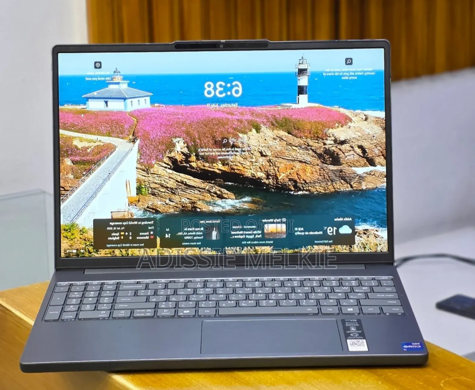 New Laptop Lenovo Ideapad 3 16GB Intel Core i7 SSD 512GB