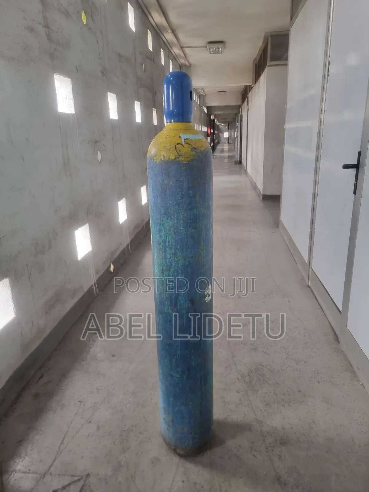 Oxygen Cylinder for Emergency Response and Everyday Oxygen Therapy