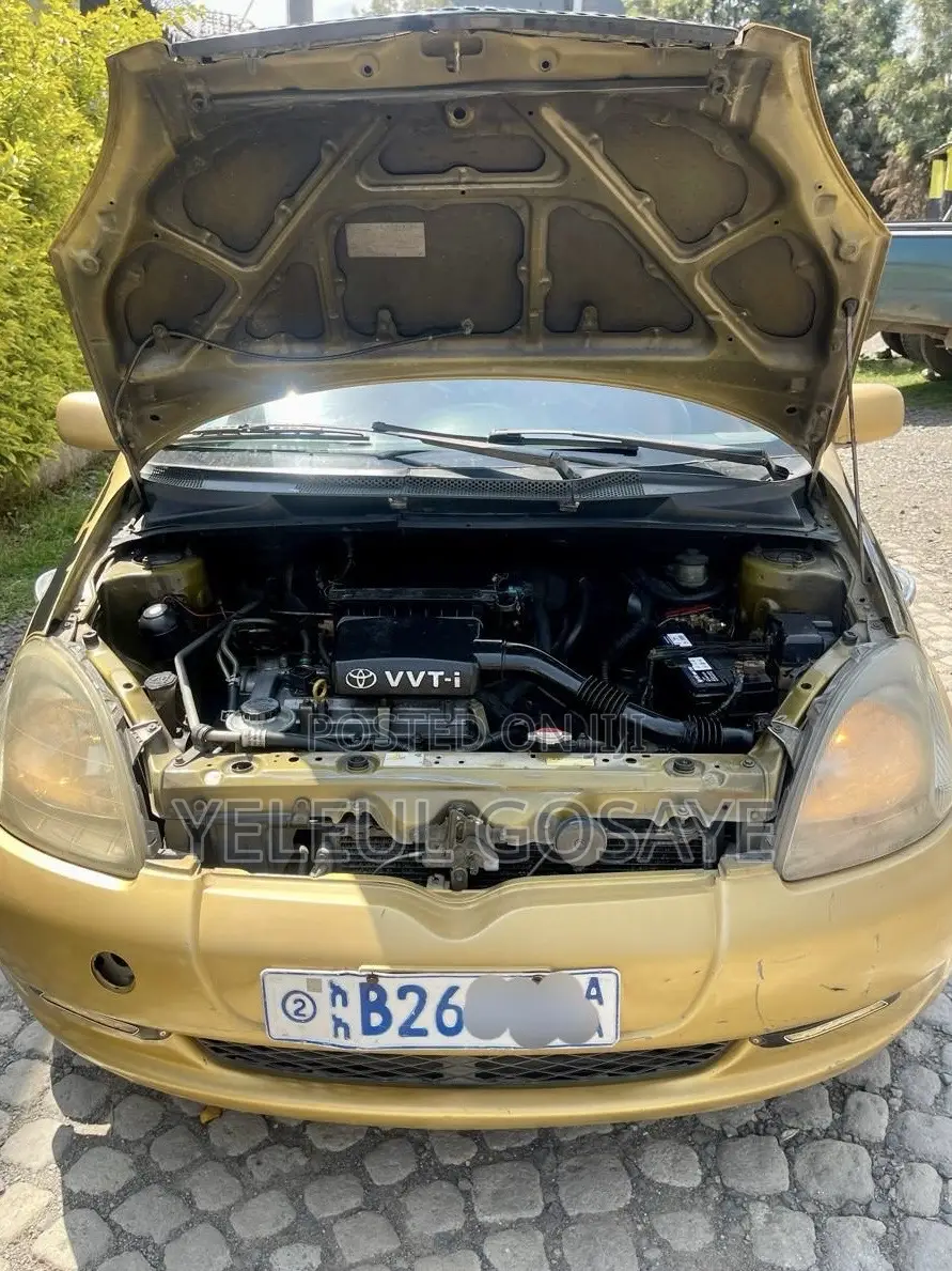 Toyota Vitz 2001 Gold