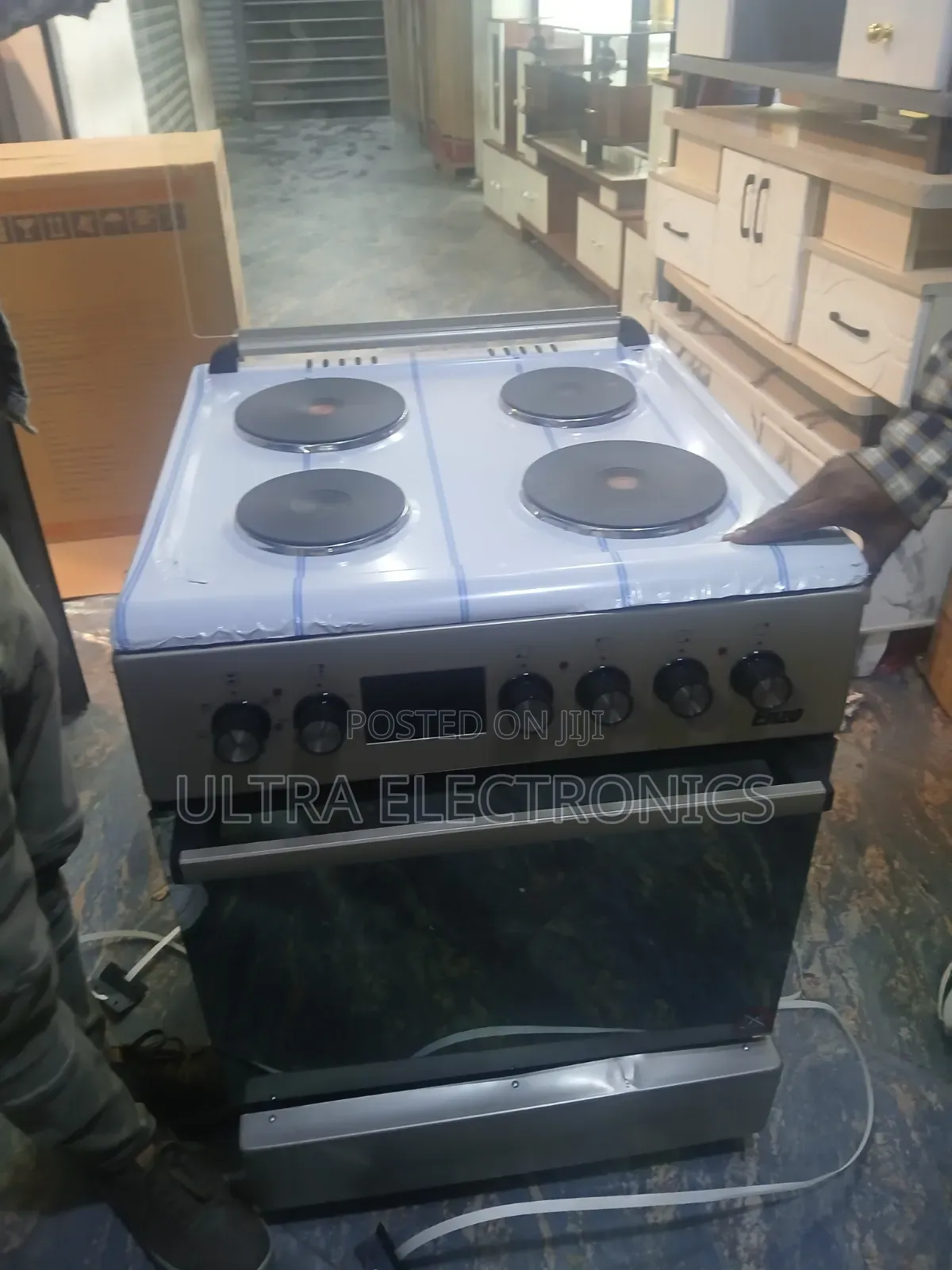 Enzo 60×60 Freestanding Cooker Bring Convenience and Performance