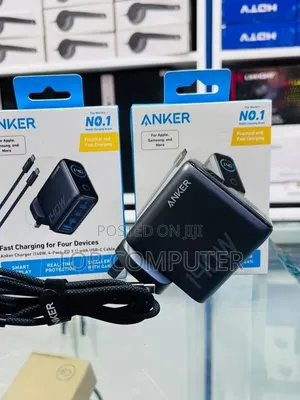 Anker 140W GaN Fast Charger
