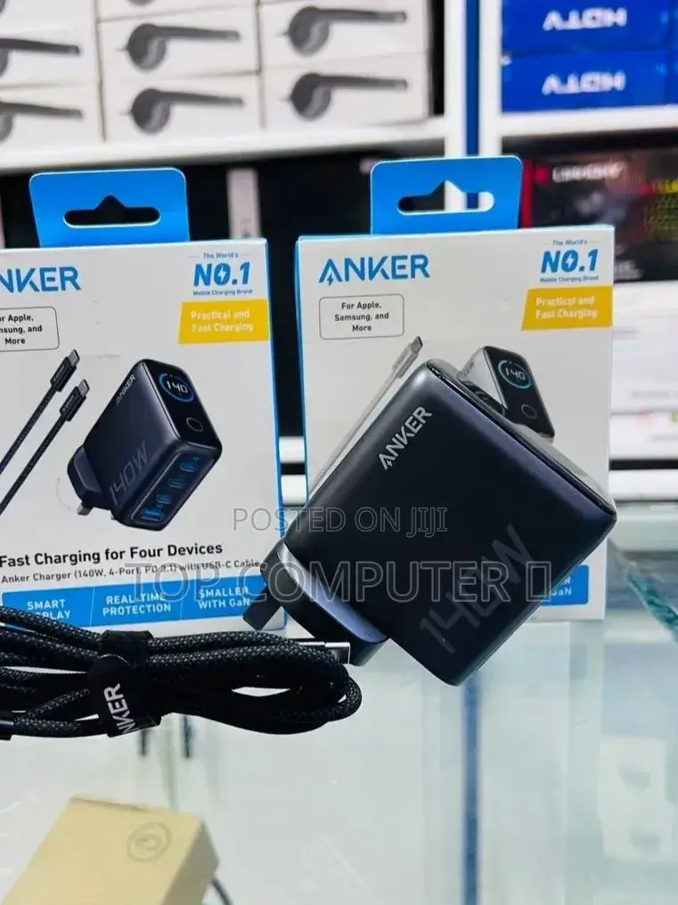 Anker 140W GaN Fast Charger